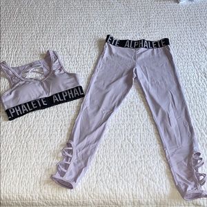 Alphalete gym clothes